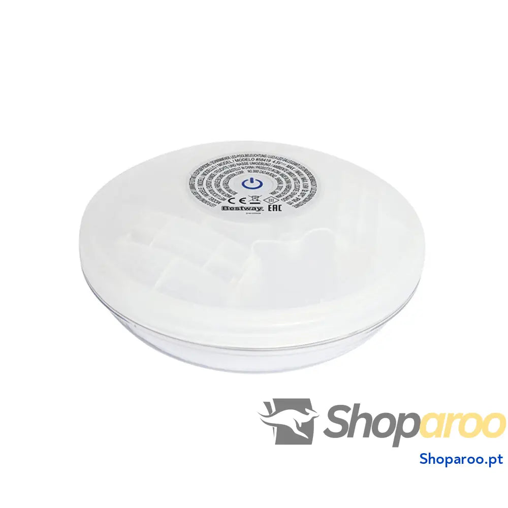Luz Solar Flutuante para Piscina Bestway Ø 14 cm (1 Unidade)