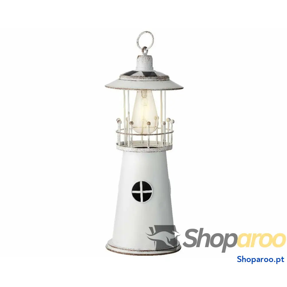 Luz solar Lumineo 895031 Branco quente 20 Lm Ø 18 x 46 cm Farol