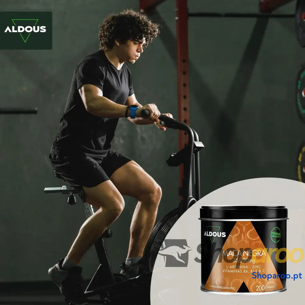 Maca Preta Peruana Complex 35000 mg com Vitaminas e Zinco 200 Cápsulas