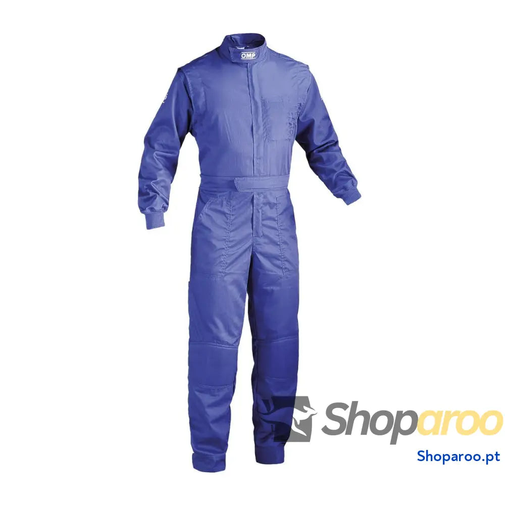 Macaco de mecânico OMP OMPNB157904150 Azul 50