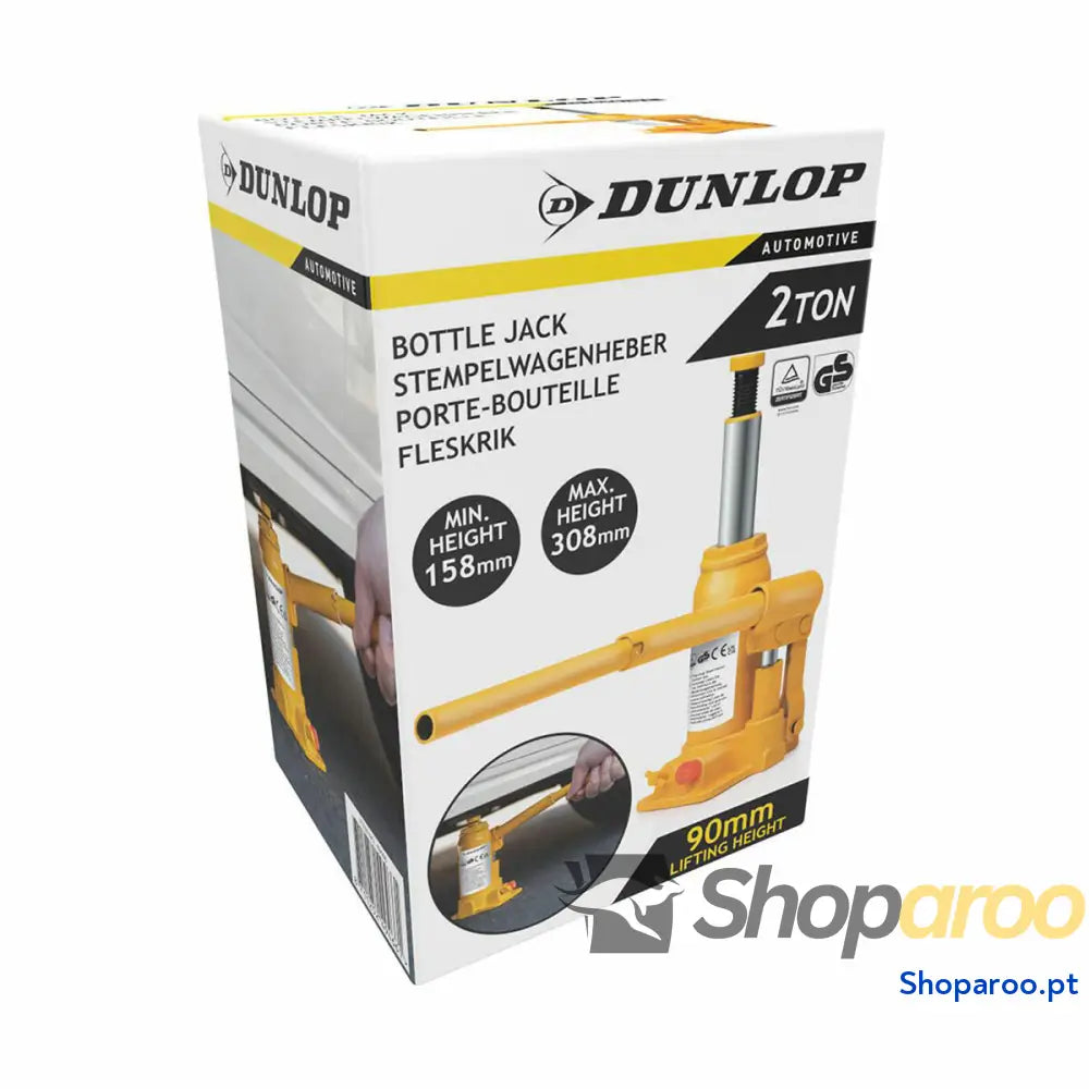 Macaco elevador Dunlop Hidráulico 2 ton