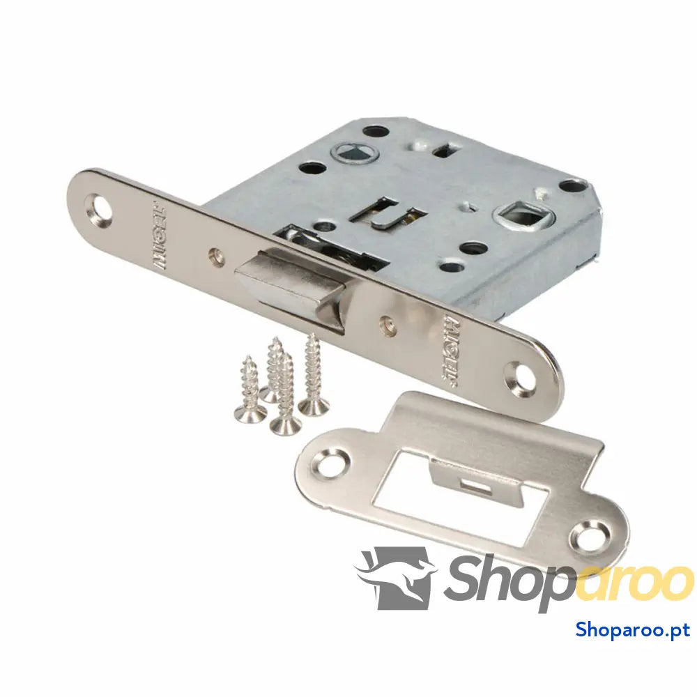Maçaneta Micel PCT01 Aço 135 x 75 20 mm Fechadura de porta