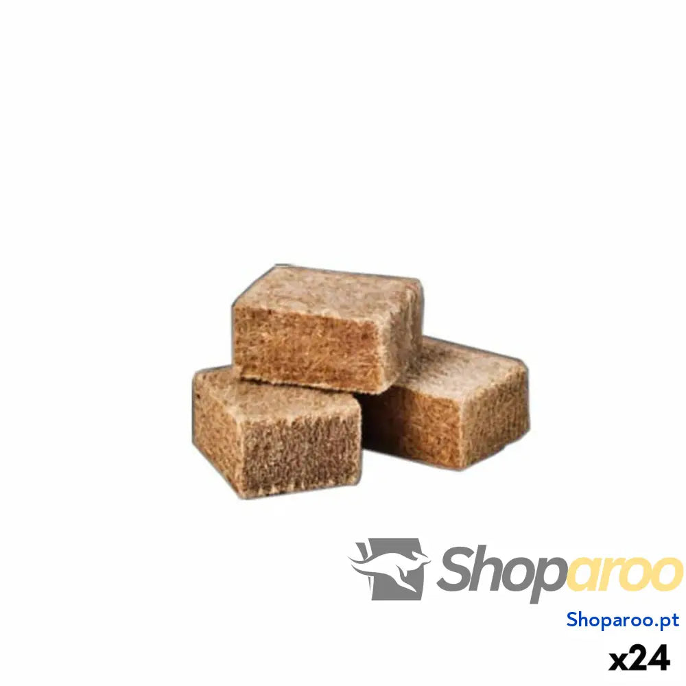 Madeira com Cera para Churrascos Algon Madeira (24 Unidades)