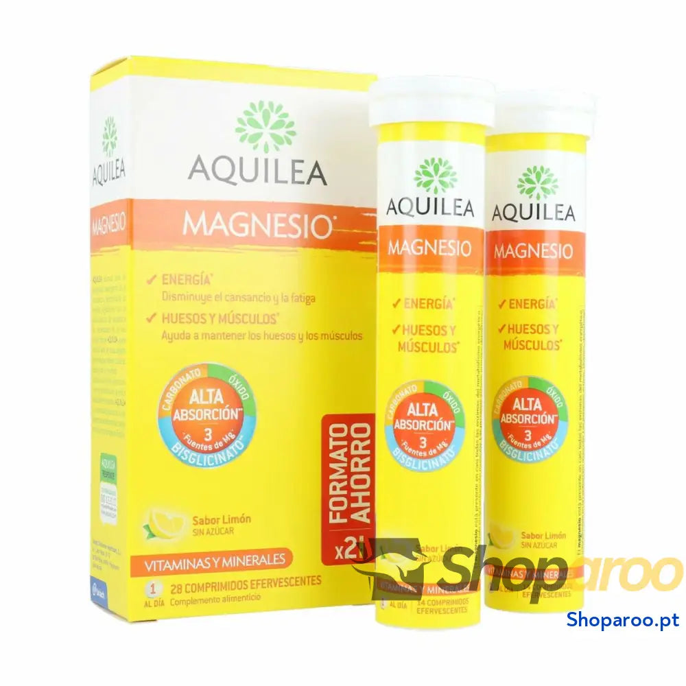 Magnésio Aquilea Limão 28 Unidades
