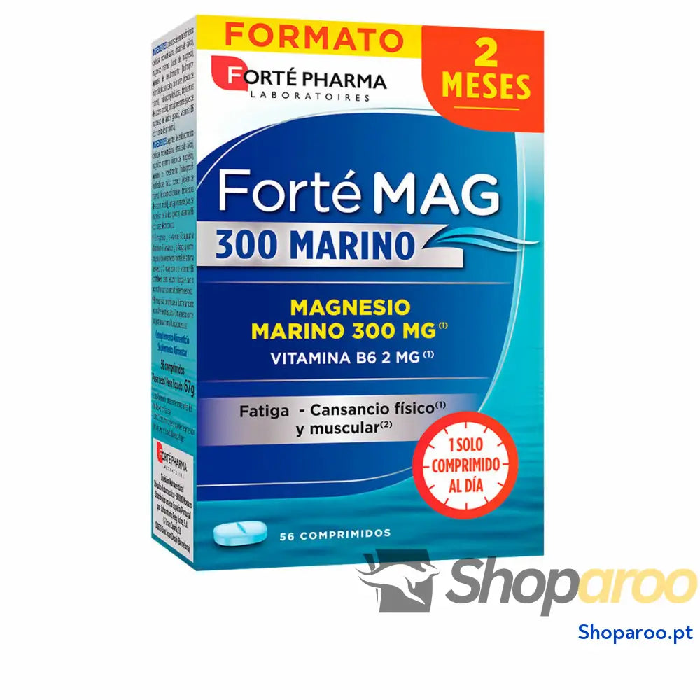 Magnésio Forté Pharma Mag 56 Unidades
