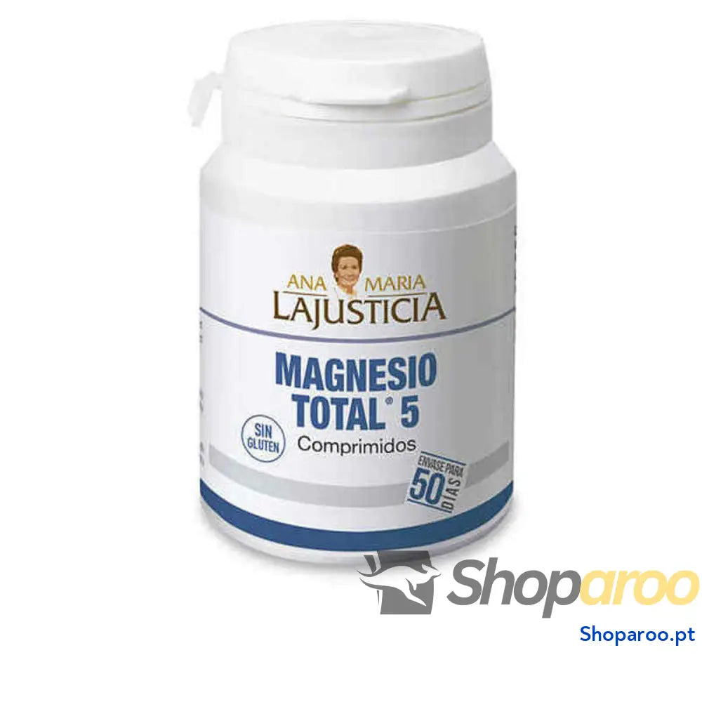 Magnésio Total 5 Ana María Lajusticia Magnesio (100 uds)