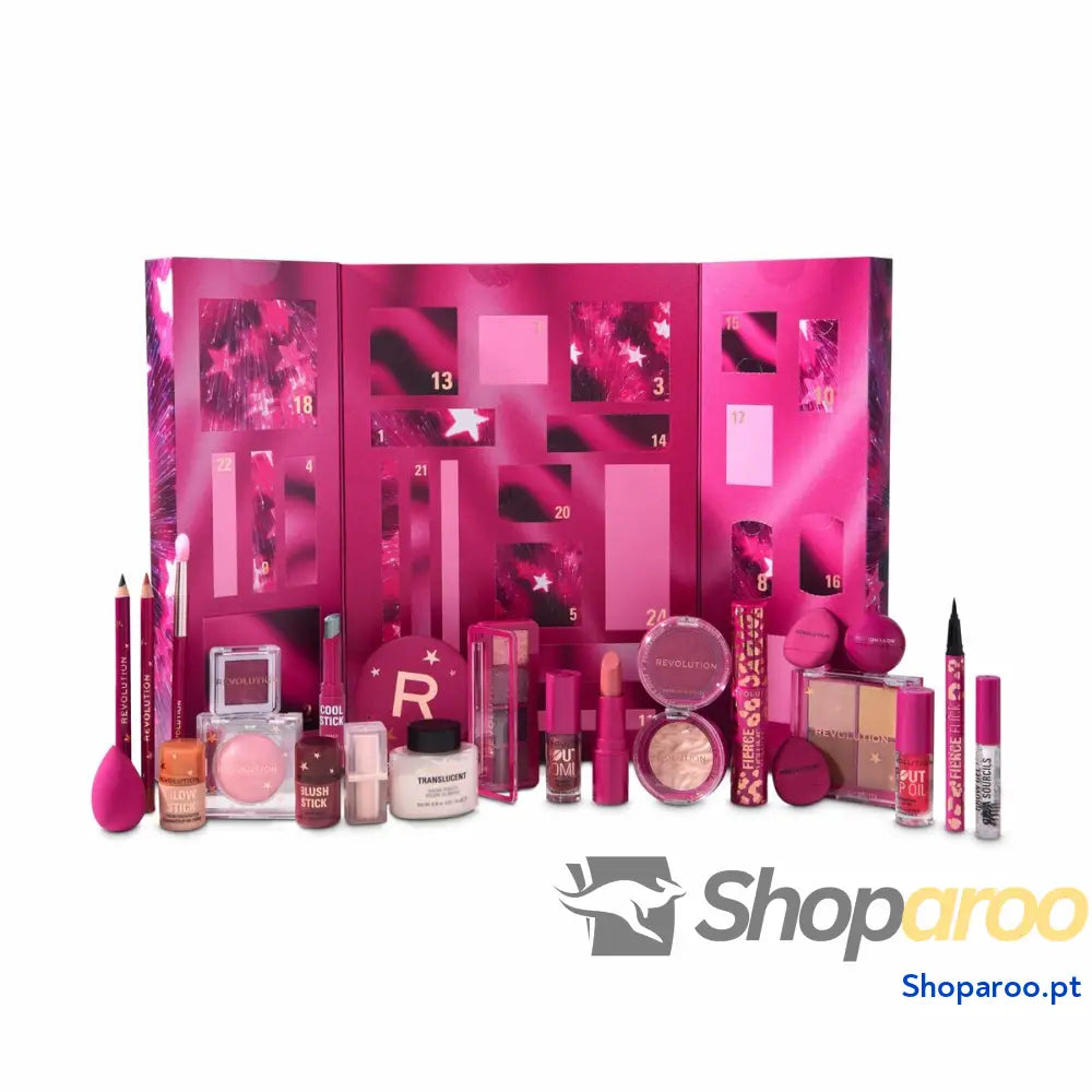 Make Up Calendário de Advento Verniz Unhas Vegano Unissexo