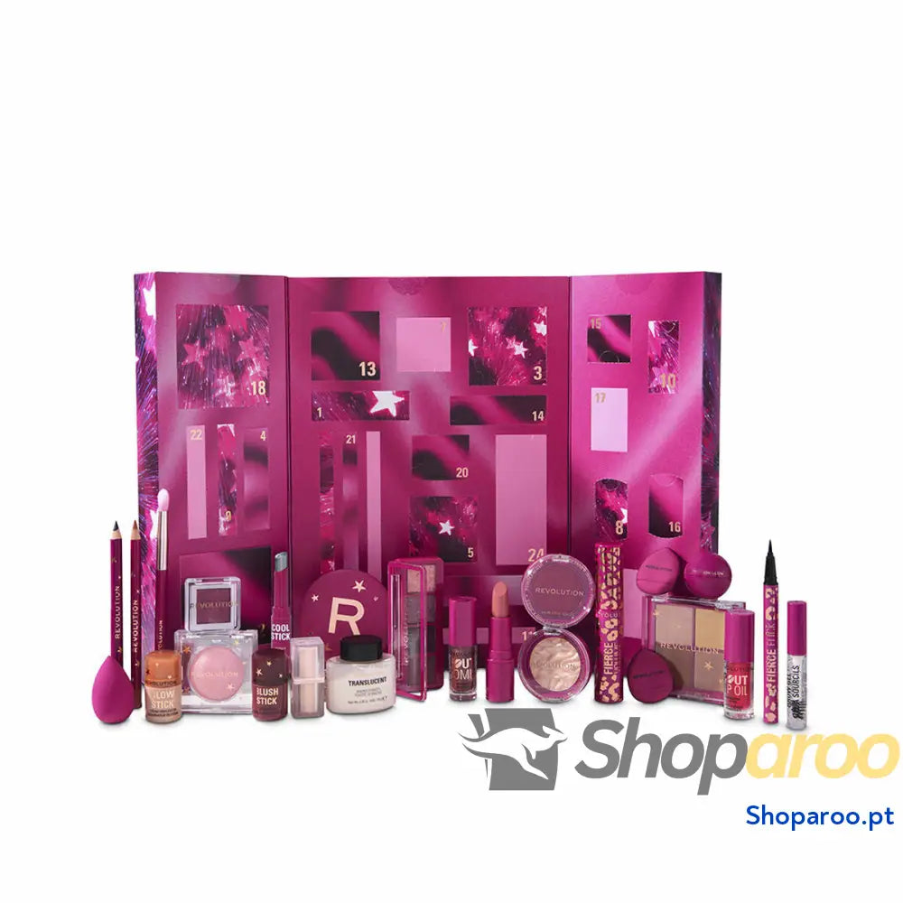 Make Up Calendário de Advento Verniz Unhas Vegano Unissexo
