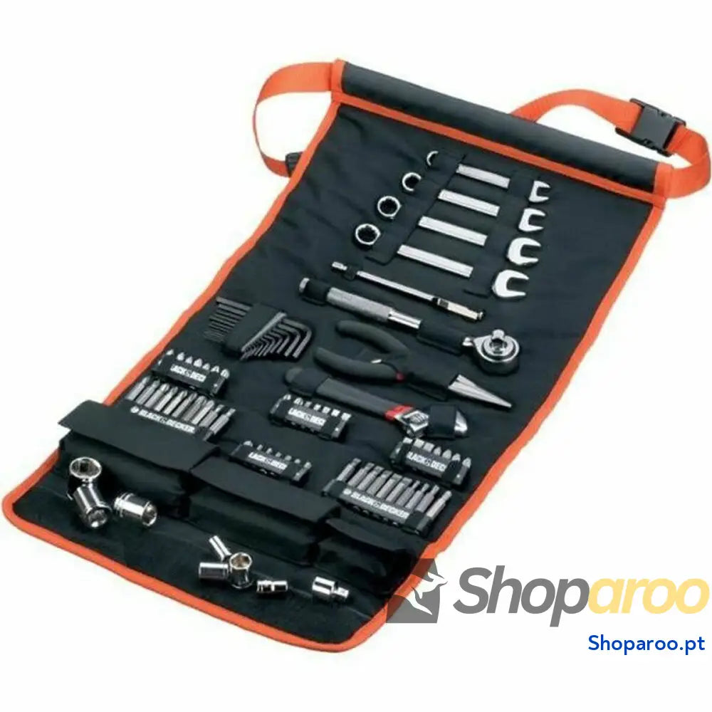 Mala a Tiracolo Black & Decker Roll-up