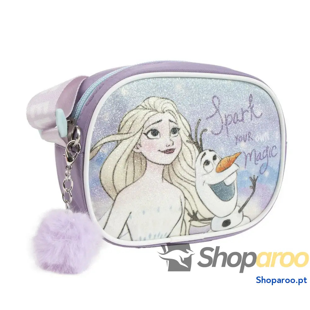 Mala a Tiracolo Frozen Azul