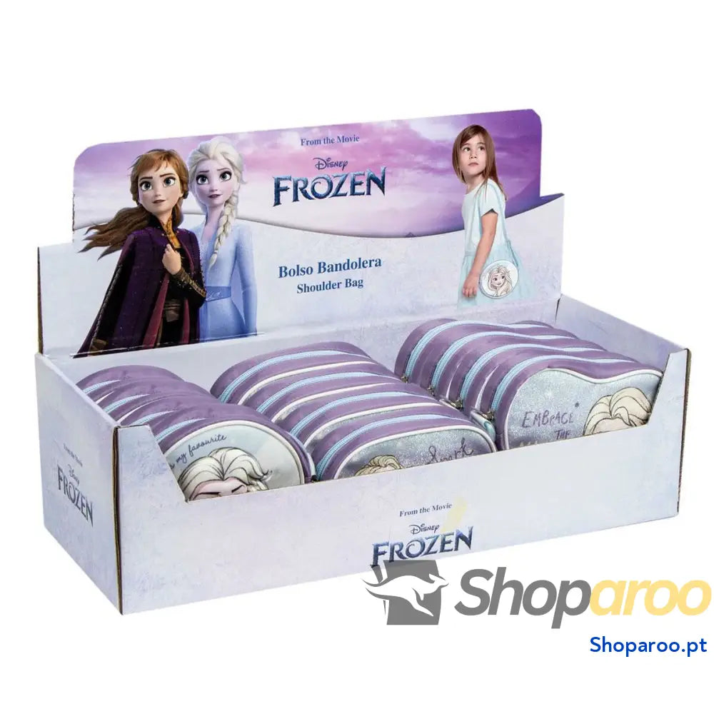Mala a Tiracolo Frozen Multicolor 50,0 x 15,0 x 20,0 cm