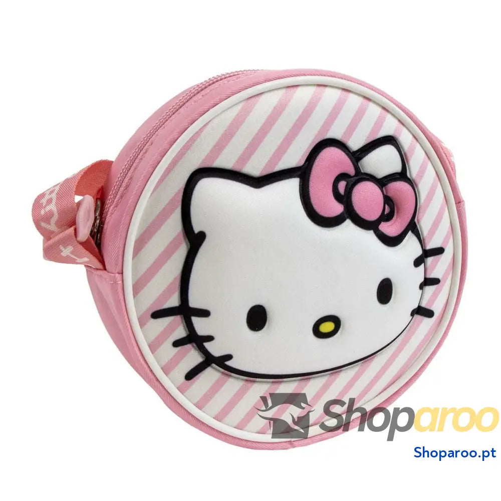 Mala a Tiracolo Hello Kitty Cor de Rosa 13 x 13 x 4 cm