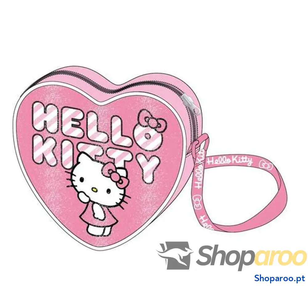Mala a Tiracolo Hello Kitty Cor de Rosa 15,0 x 14,0 x 4,0 cm