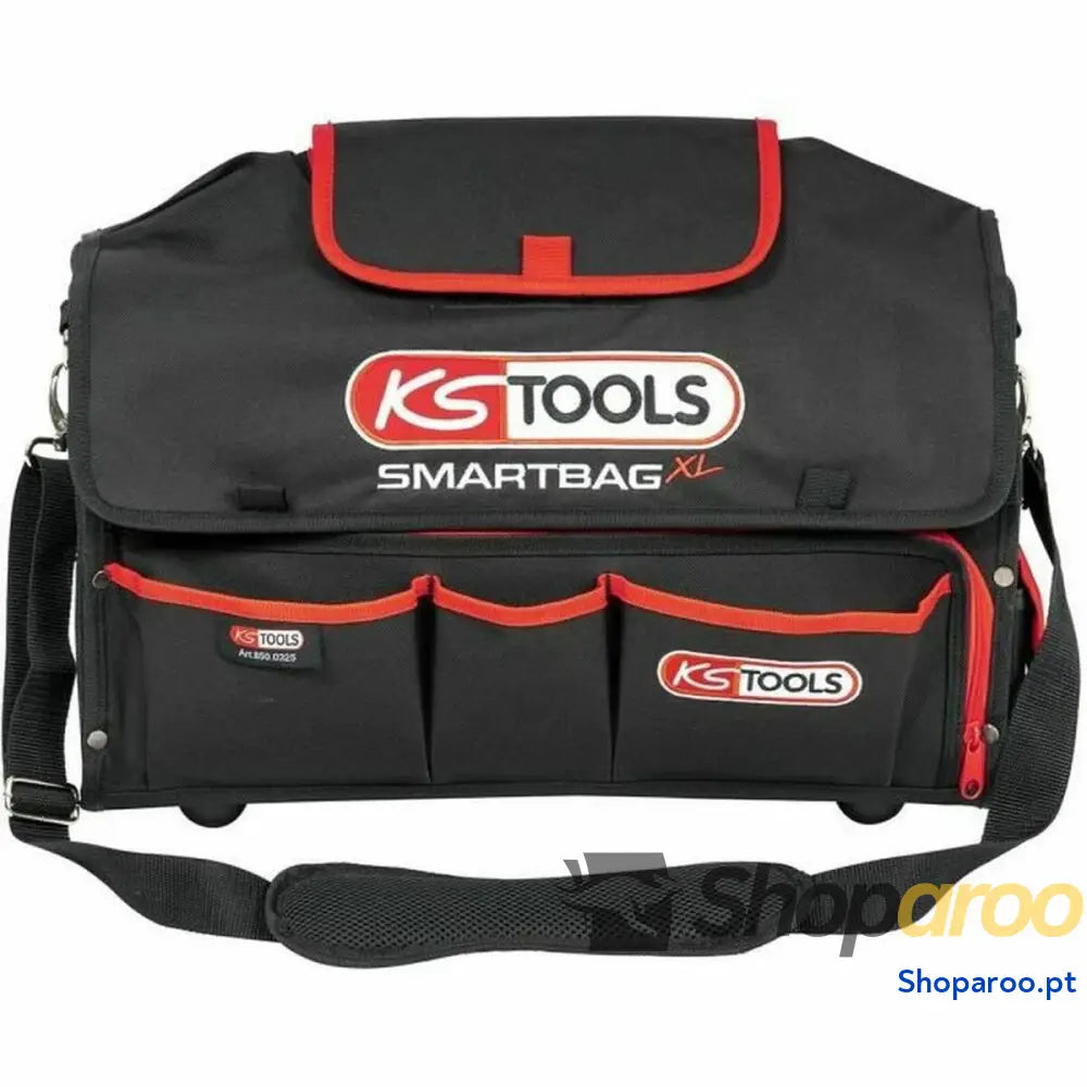Mala a Tiracolo KS Tools Vermelho