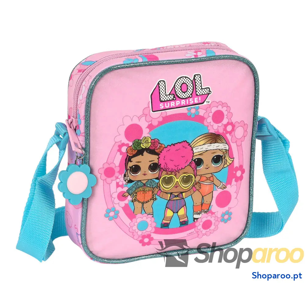 Mala a Tiracolo LOL Surprise! Glow girl (16 x 18 x 4 cm)