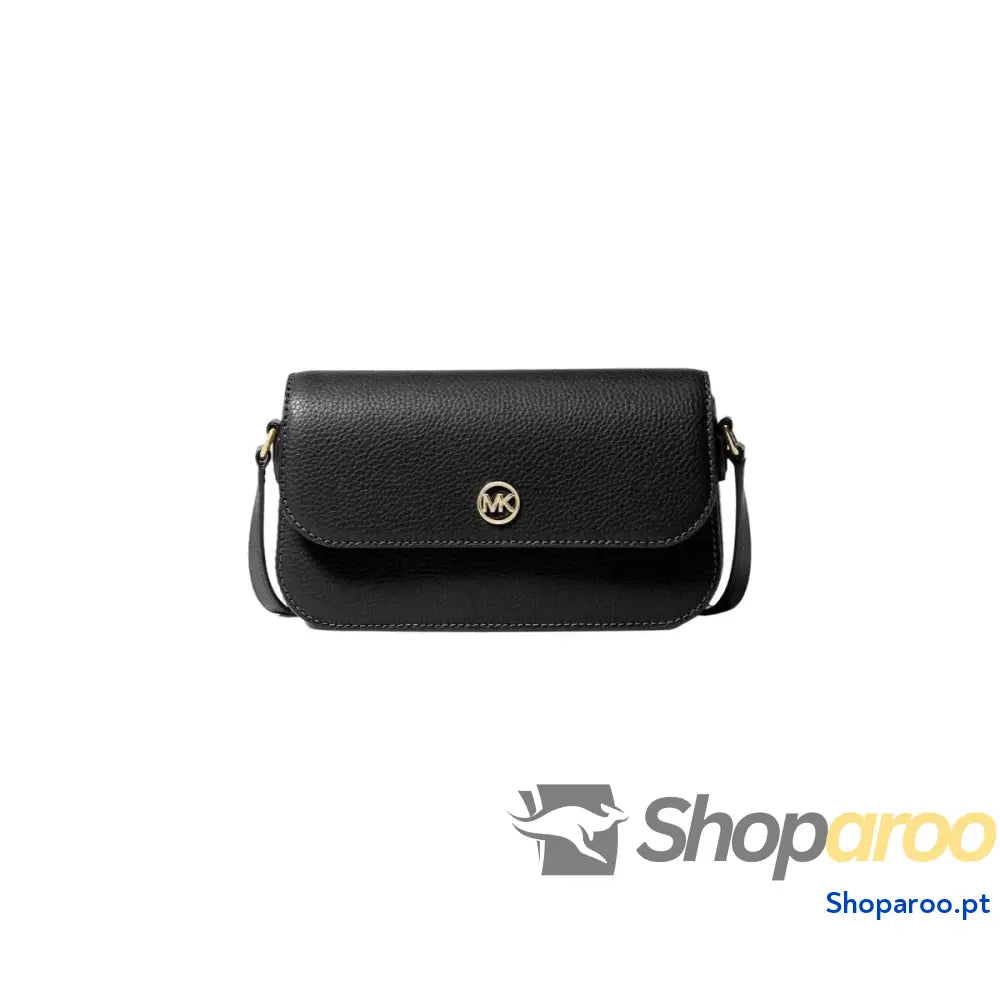 Mala a Tiracolo Michael Kors 35F4GTVC1L-BLACK Preto 21 x 14 x 4,5 cm