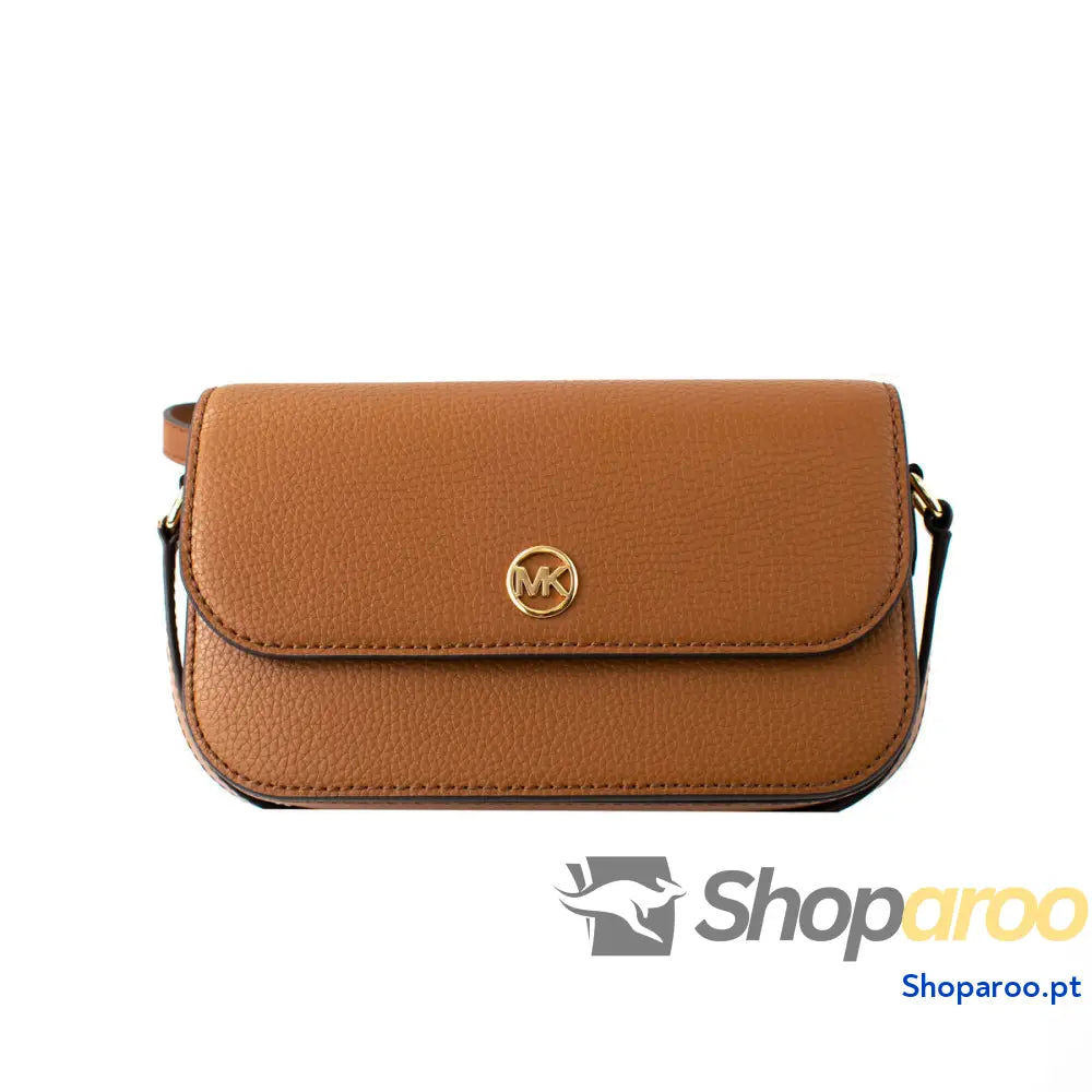 Mala a Tiracolo Michael Kors 35F4GTVC1L-LUGGAGE Castanho 21 x 12 x 5 cm