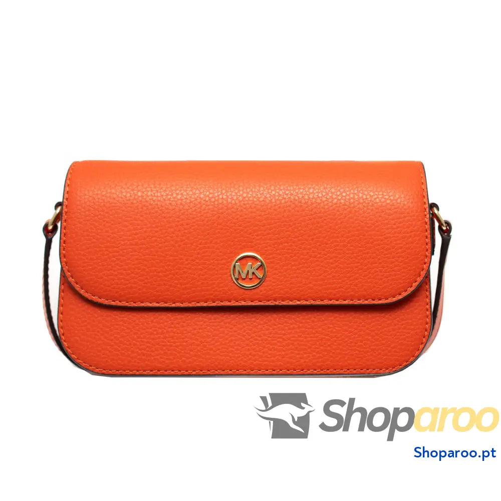 Mala a Tiracolo Michael Kors 35F4GTVC1L-RED-CLAY Laranja 21 x 12 x 5 cm