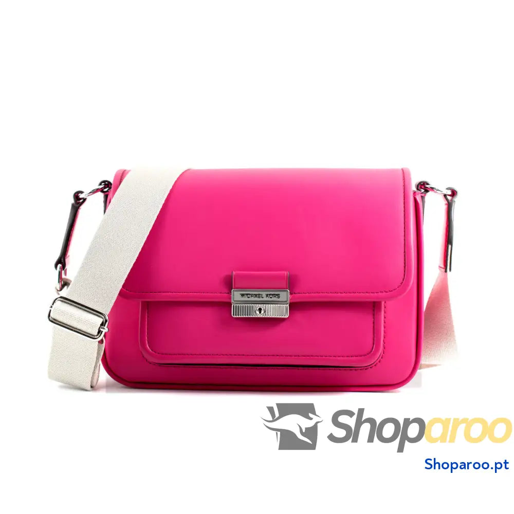 Mala a Tiracolo Michael Kors 35R5S2BM8L-DRAGONFRUIT Cor de Rosa 23 x 17 x 8 cm