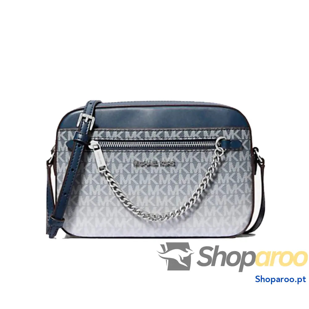 Mala a Tiracolo Michael Kors 35R5STTC9V-NAVY Azul 25 x 16 x 6 cm