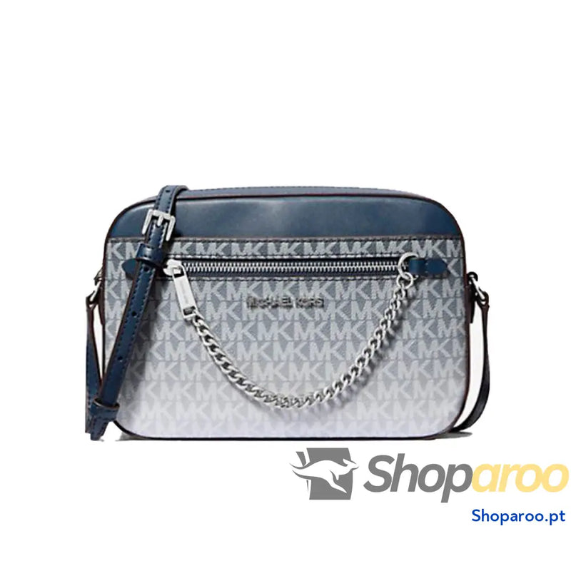 Mala a Tiracolo Michael Kors 35R5STTC9V-NAVY Azul 25 x 16 x 6 cm