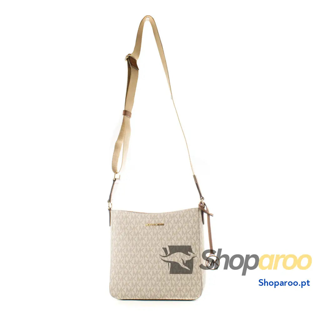 Mala a Tiracolo Michael Kors 35S4GTVC5B-VANILLA Bege 22 x 20 x 7 cm