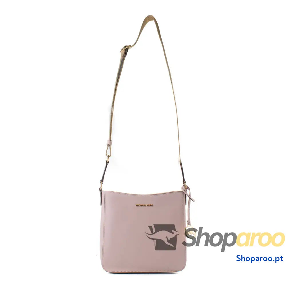 Mala a Tiracolo Michael Kors 35S4GTVC5L-POWDER-BLUSH Cor de Rosa 22 x 20 x 7 cm