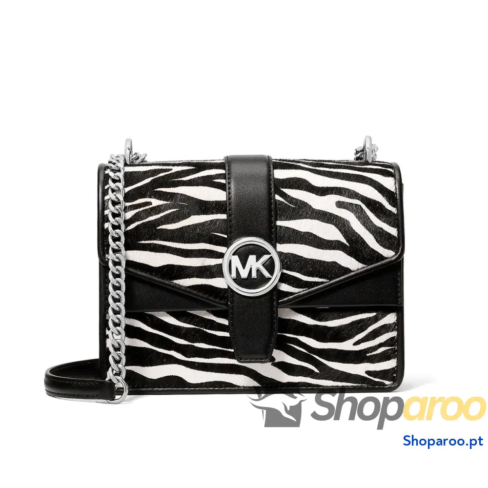 Mala a Tiracolo Michael Kors 35S5SGRC1H-BLACK Preto