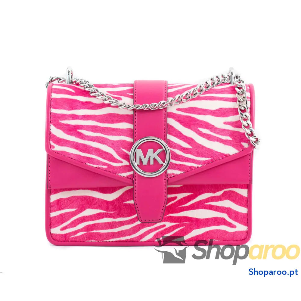 Mala a Tiracolo Michael Kors 35S5SGRC1H-DRAGONFRUIT Cor de Rosa