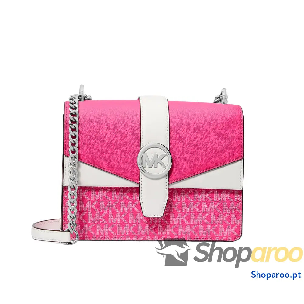 Mala a Tiracolo Michael Kors 35S5SGRC5V-DRAGONFRUIT Cor de Rosa