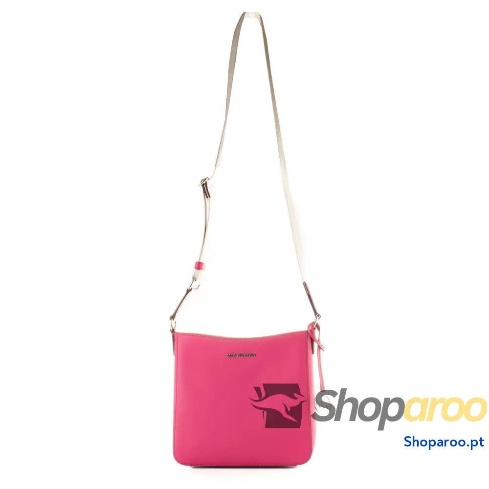 Mala a Tiracolo Michael Kors 35T4STVC5L-DRAGONFRUIT Cor de Rosa 22 x 20 x 7 cm