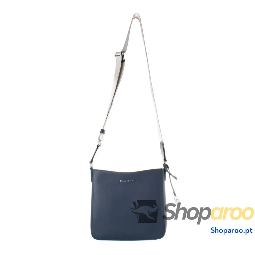 Mala a Tiracolo Michael Kors 35T4STVC5L-NAVY Azul 22 x 20 x 7 cm