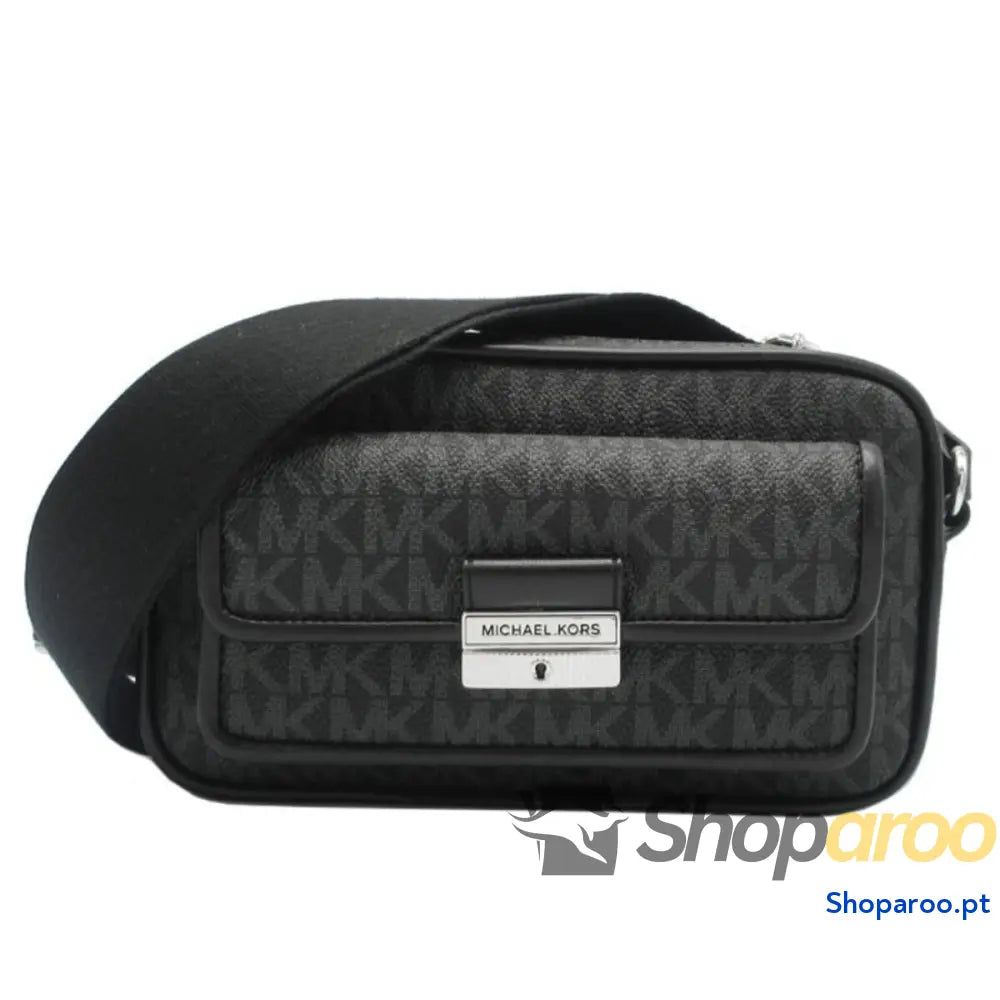 Mala a Tiracolo Michael Kors BRADSHAW Preto 20 x 12 x 8 cm