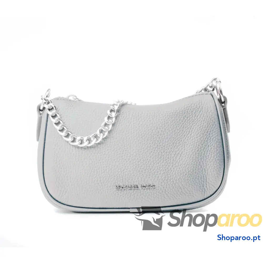 Mala a Tiracolo Michael Kors Carmela Bege 20 x 12 x 7 cm