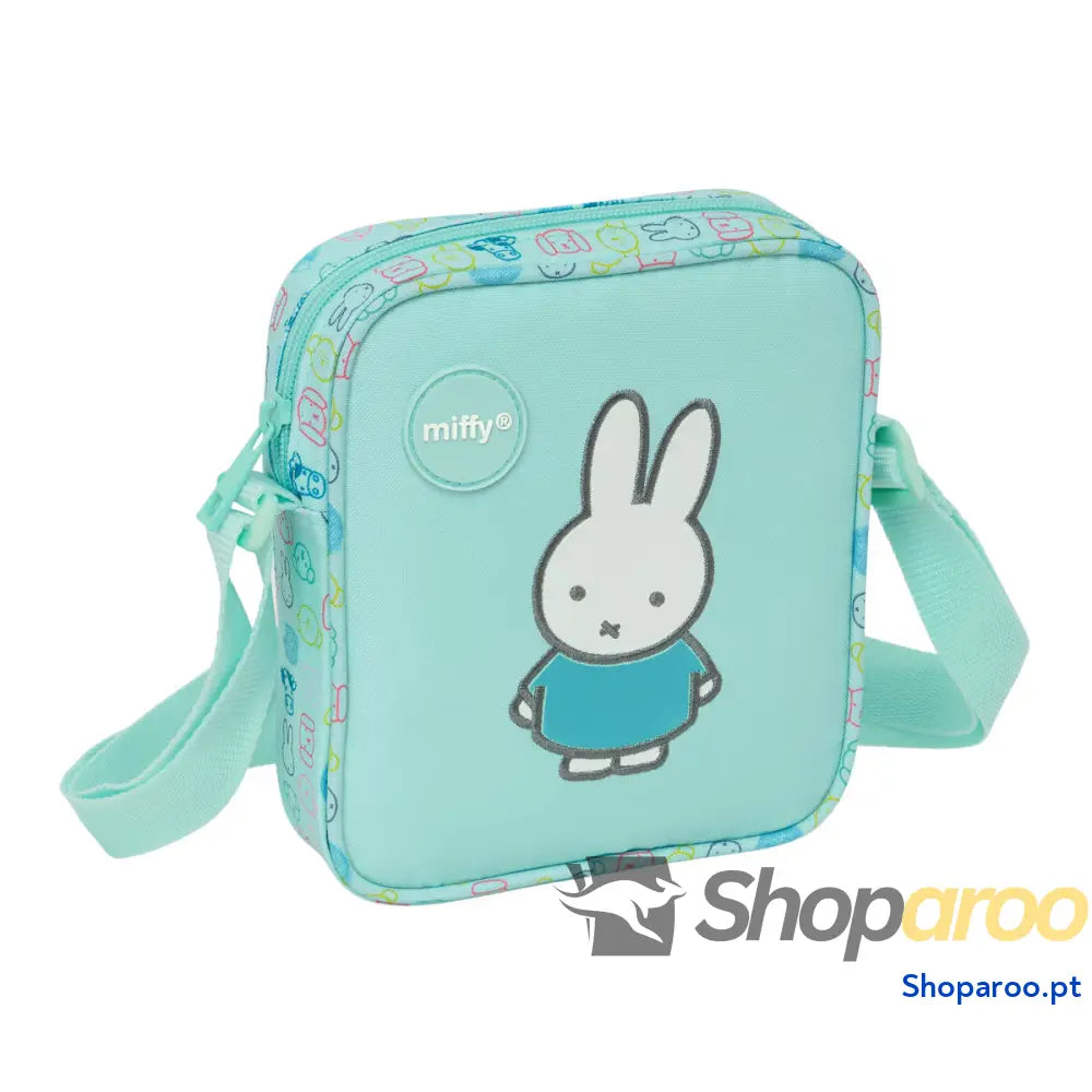 Mala a Tiracolo Miffy Friends Azul 16 x 18 x 4 cm