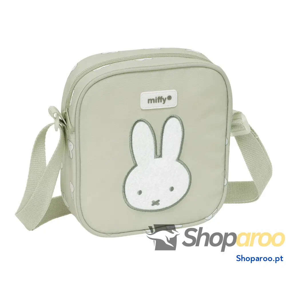 Mala a Tiracolo Miffy Niebla Cinzento 16 x 18 x 4 cm