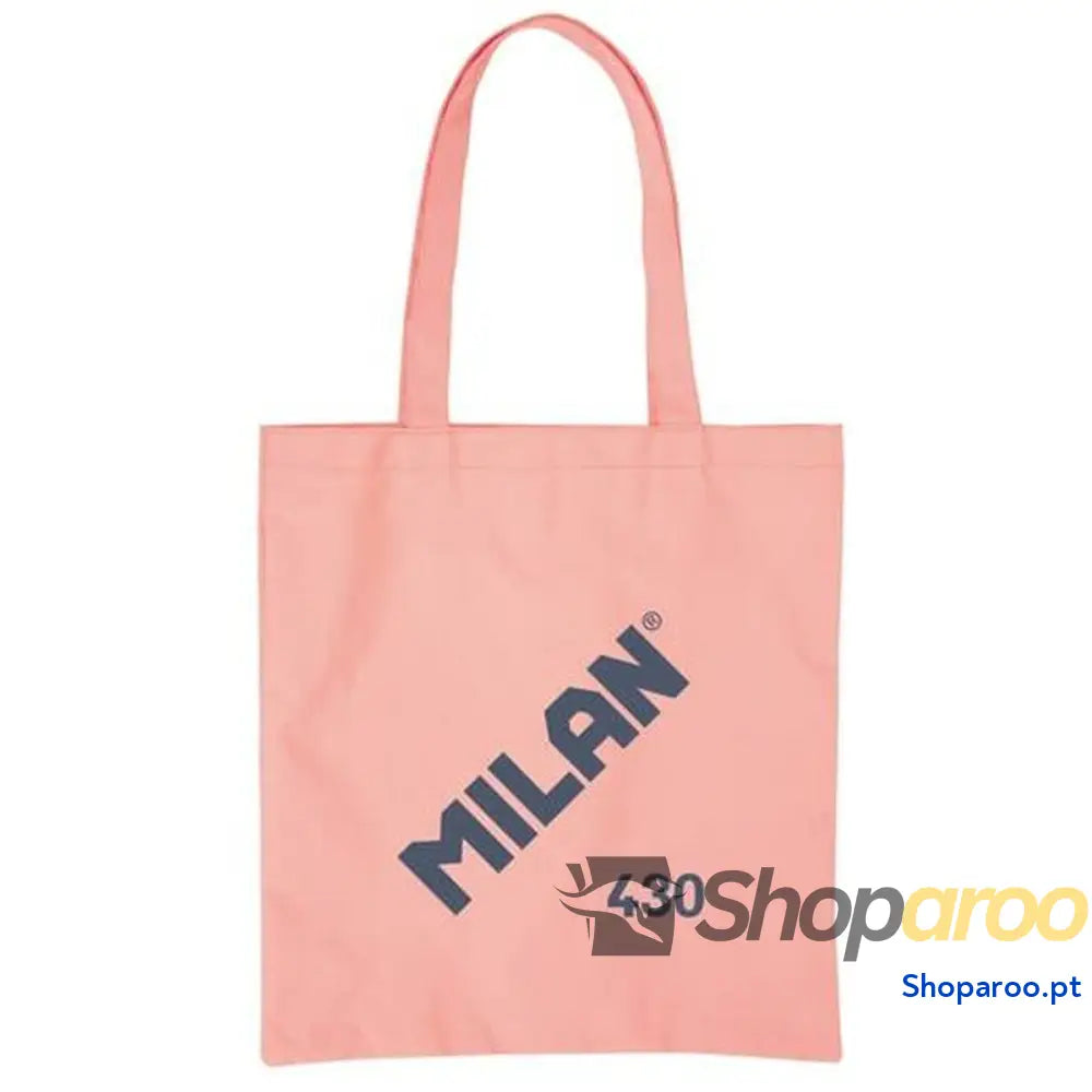 Mala a Tiracolo Milan Since 1918 Cor de Rosa Tote bag