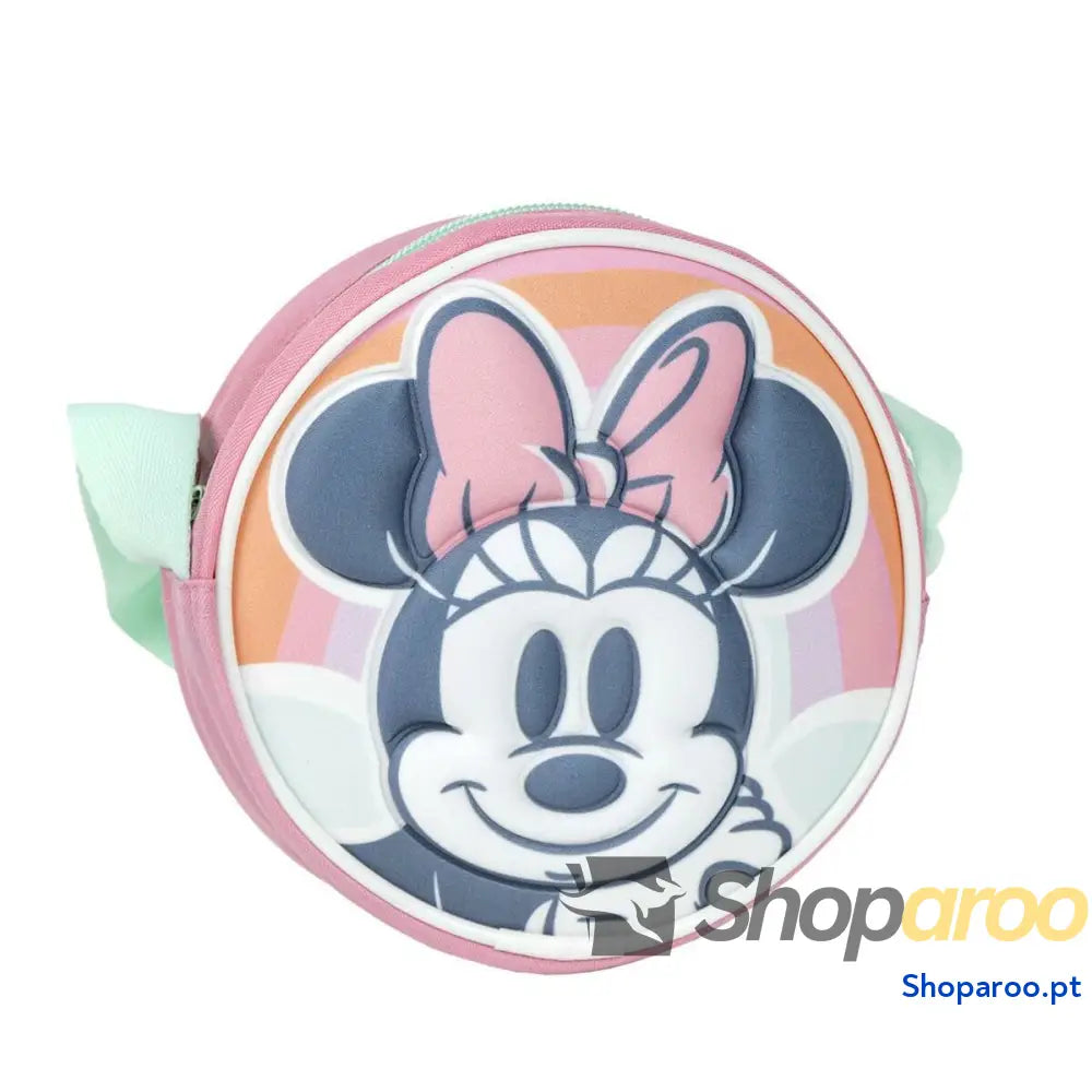 Mala a Tiracolo Minnie Mouse 13 x 13 x 4 cm Infantil