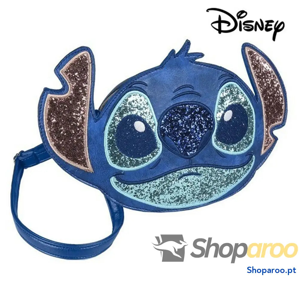 Mala a Tiracolo Stitch Disney 72809 Azul