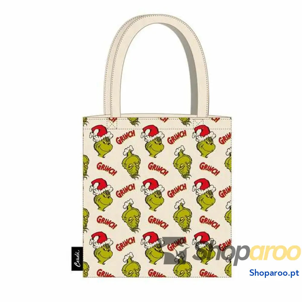 Mala a Tiracolo The Grinch Verde 36,0 x 39,0 x 0,4 cm