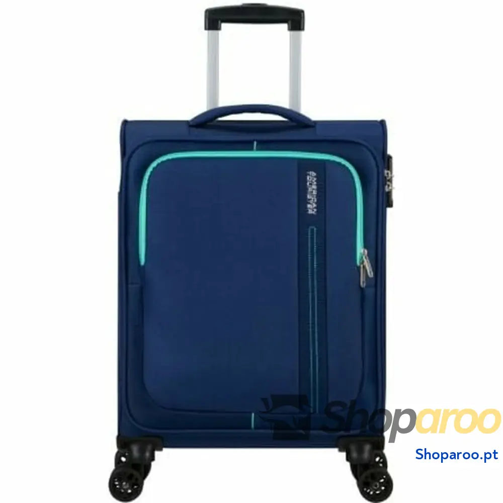 Mala de Cabine American Tourister 146674-6636 Azul 55 x 40 x 20 cm