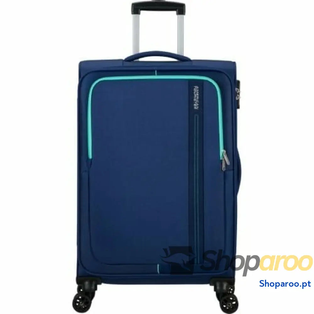 Mala de Cabine American Tourister 146675-6636 Azul 61 L 68 x 43 x 25 cm