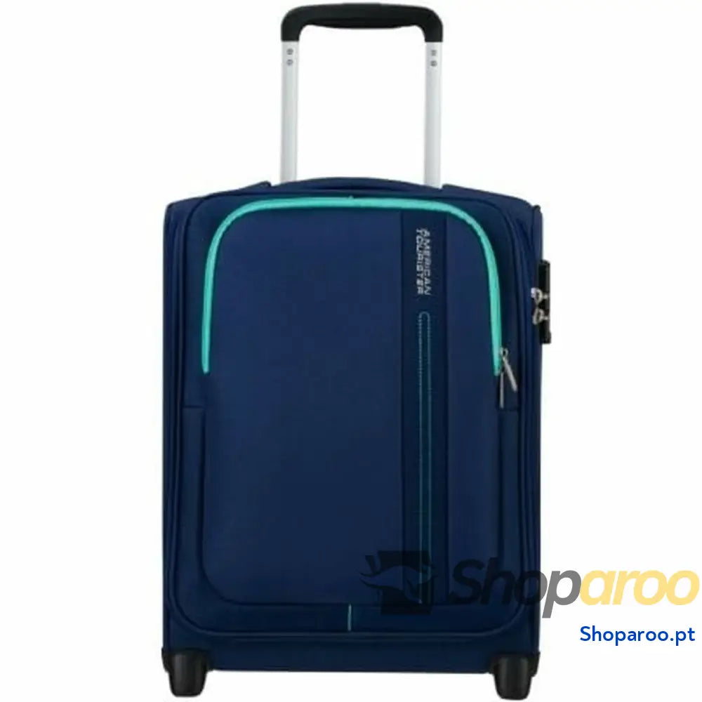 Mala de Cabine American Tourister 146677-6636 Azul 45 x 36 x 20 cm