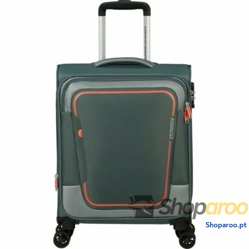 Mala de Cabine American Tourister Pulsonic Spinner Verde 43,5 L 55 x 40 x 23 cm