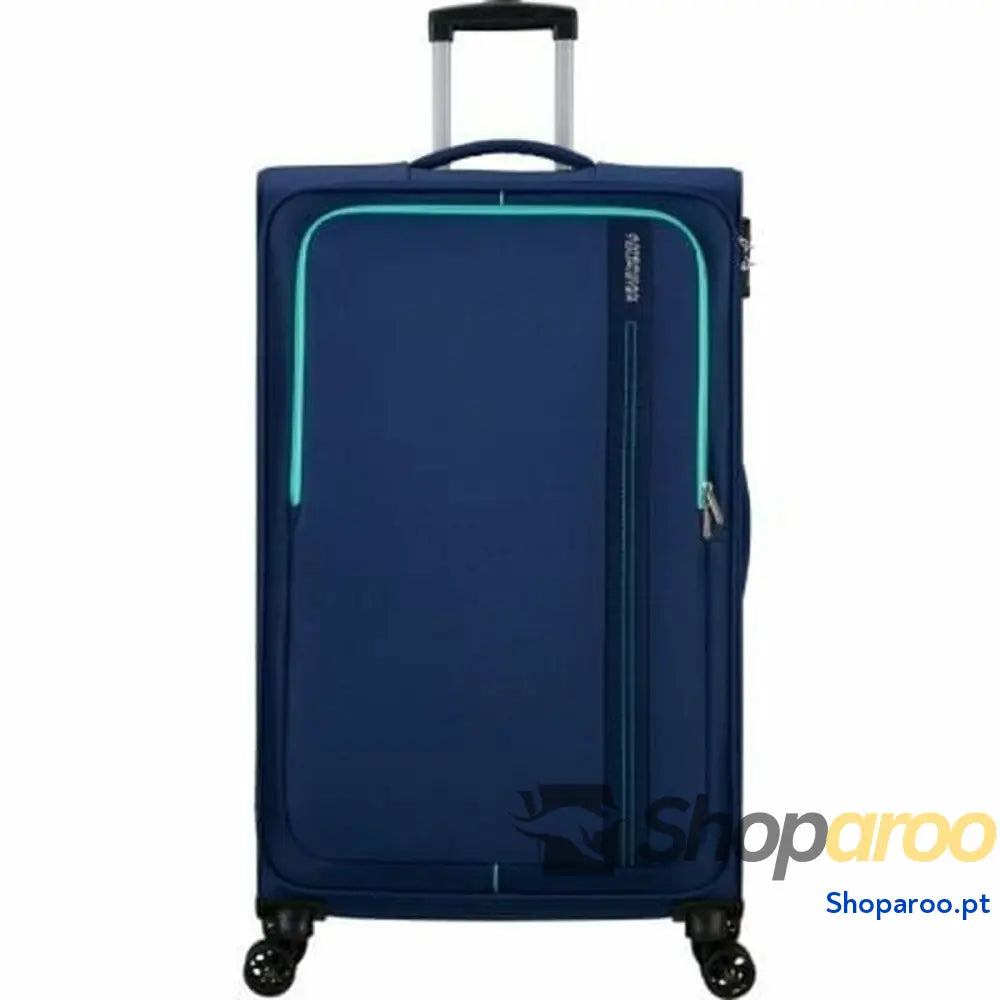 Mala de Cabine American Tourister Sea Seeker Spinner Azul 92,5 L 80 x 47,5 x 28,5 cm