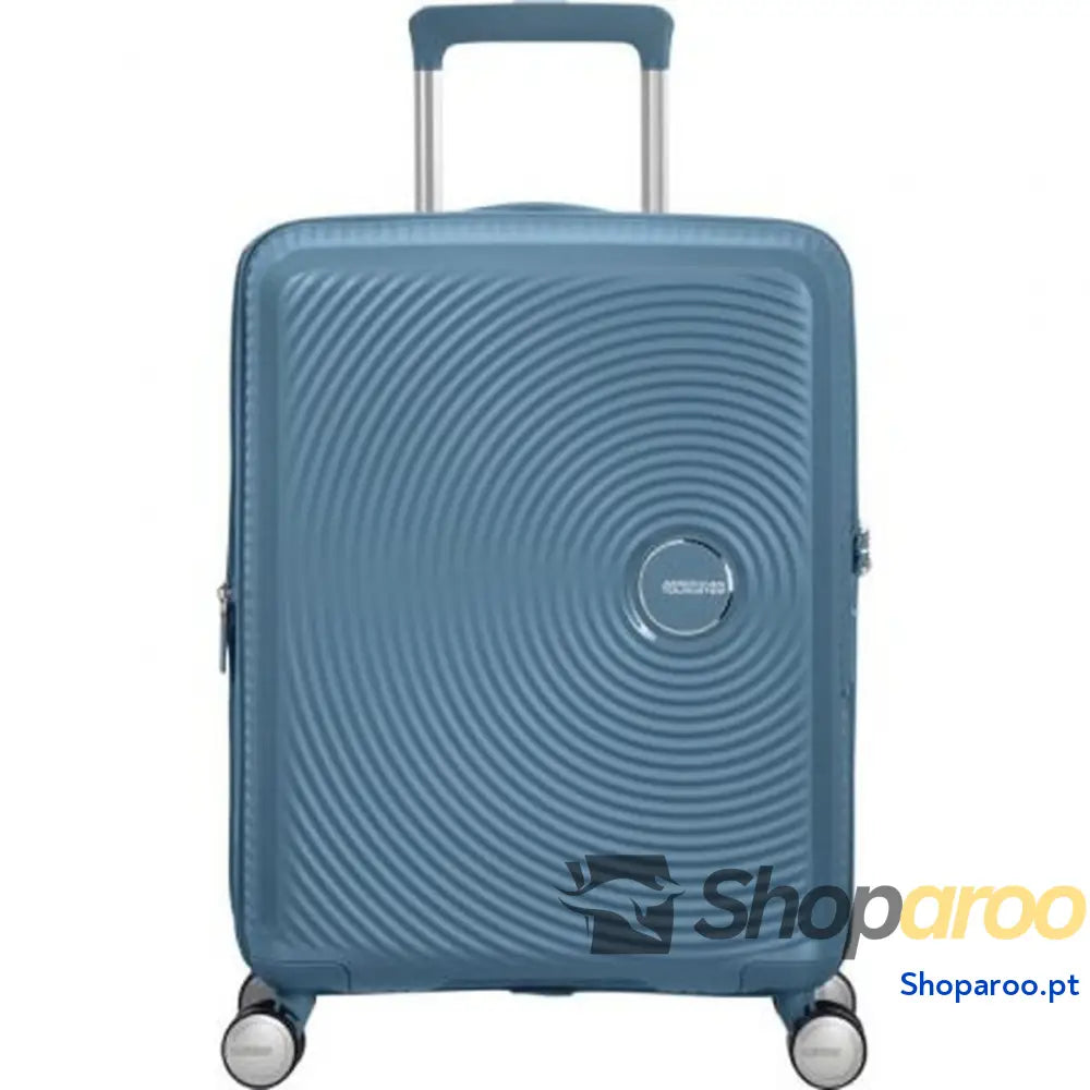 Mala de Cabine American Tourister SoundBox Spinner Azul 41 L 55 x 40 x 20 cm