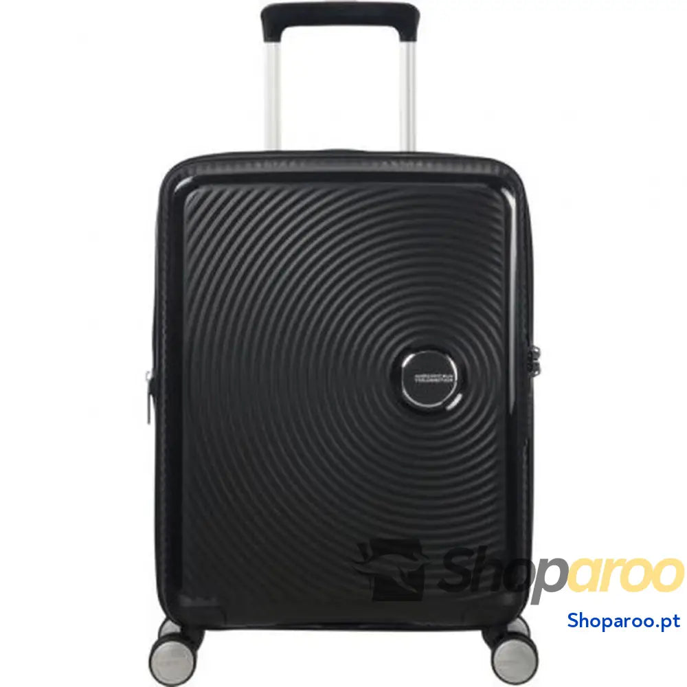 Mala de Cabine American Tourister SoundBox Spinner Preto 41 L 55 x 40 x 20 cm