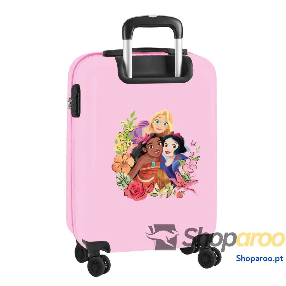 Mala de Cabine Disney Princess  princesas disney  Cor de Rosa 20'' 20 L 34,5 x 55 x 20 cm