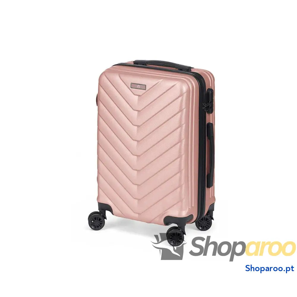 Mala de Cabine HT-025-R Cor de Rosa 55 x 35 x 20 cm