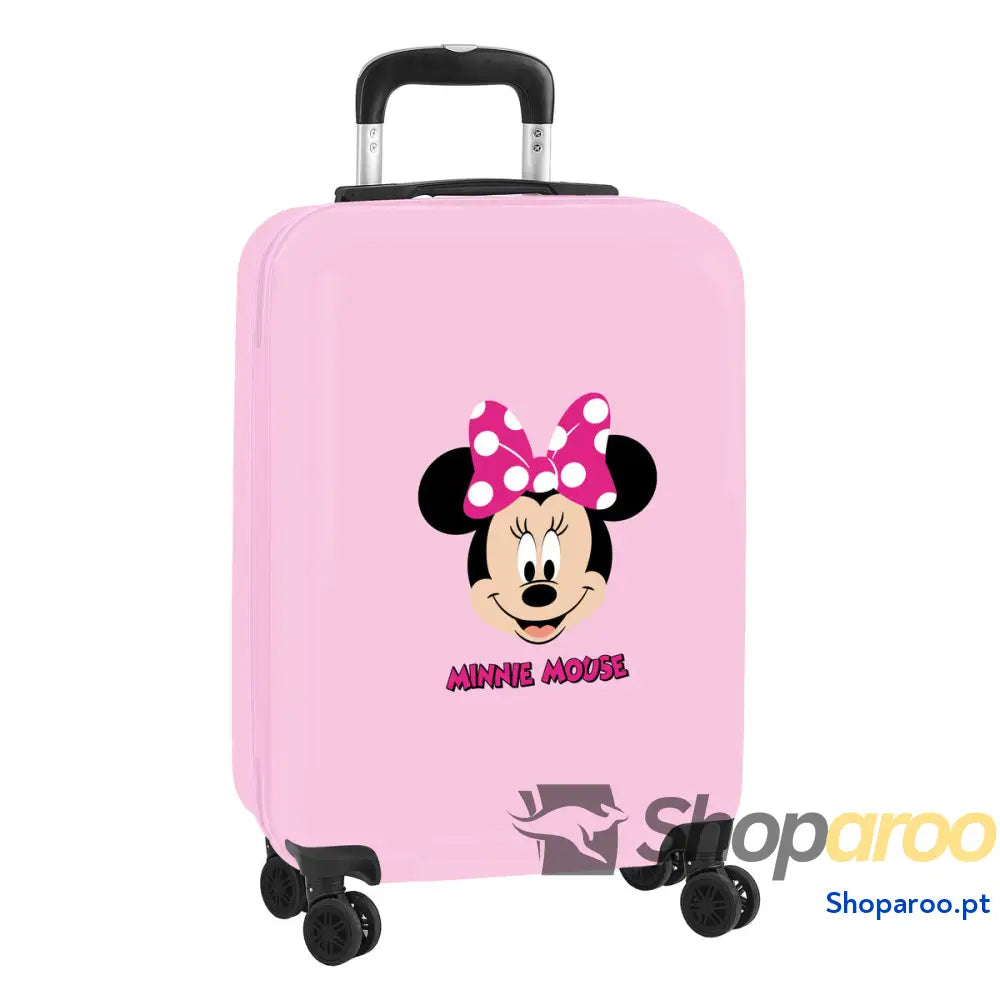 Mala de Cabine Minnie Mouse My Time Cor de Rosa 20'' 34,5 x 55 x 20 cm